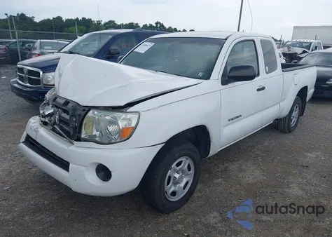 2005 Toyota Tacoma from USA, damaged, VIN 5TETX22N75Z136419